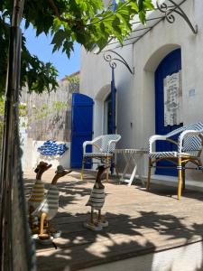 Villas Les galets bleus de Calvi : photos des chambres