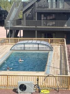 Luxury ski apartment - Lindvallen Sälen 365 Pool & Padel concept