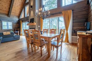 LInukshuk - Chalet en bois ave Spa