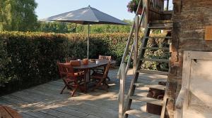 Maisons de vacances Gite / chalet meuble pour 2 personnes le 1780 : Maison 1 Chambre