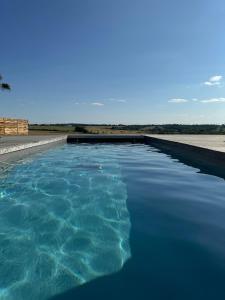 Architect designed house with view
