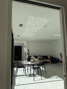 Architect designed house with view
