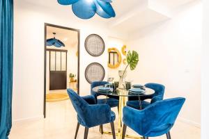 Keyz - Central 2 Bedrooms near the Picasso Museum