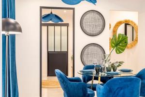 Keyz - Central 2 Bedrooms near the Picasso Museum