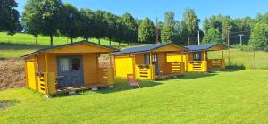 Chatičky Centrum Pastvinská přehrada