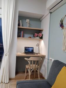 Window to the Castello a mare