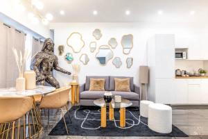 Keyz - Central 1 Bedroom near the Picasso Museum