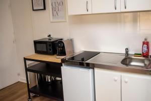 Duplex sur cour, Rue Caponière