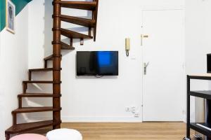 Duplex sur cour, Rue Caponière