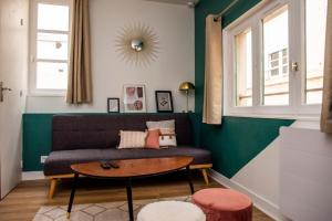 Duplex sur cour, Rue Caponière