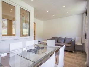 Appartement rénové, 6 pers, balcon sud face aux pistes, parking, Plagne Centre - FR-1-351-20