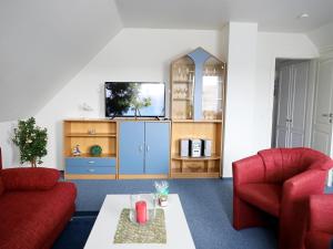 Geräumiges 2-Zimmer-Appartement für 4 Personen und schönem Gemeinschaftsgarten