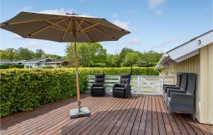 Awesome Home In Sjølund With Sauna