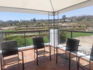 Apartment with a beautiful view and peace