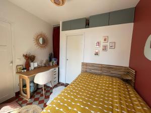 Maisons de vacances Caen, tres jolie maison a deux pas du memorial : photos des chambres