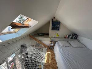 Maisons de vacances Caen, tres jolie maison a deux pas du memorial : photos des chambres