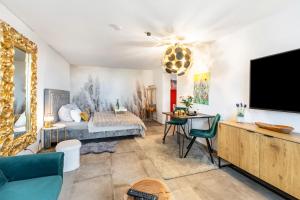 Deluxe Apartement mit Terrasse