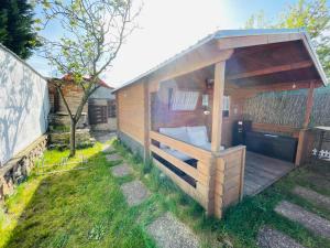 Chatky Daniel-Mikulov, a private campsite just for you