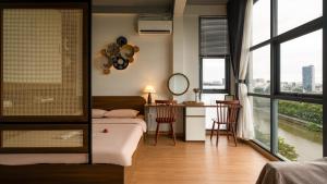 Peaceful 1-Bdr Apt Riverfront Retreat in Dic1