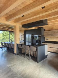 Maisons de vacances Aux melezes de Xavier GITE 4 etoiles : photos des chambres
