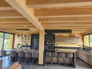Maisons de vacances Aux melezes de Xavier GITE 4 etoiles : photos des chambres