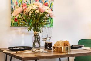 Deluxe Apartement mit Terrasse