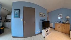 Appartements Studio Terrasse vue mer avec parking prive a Wimereux 62930 : photos des chambres