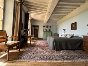 Maisons de vacances Le gite Damas du Chateau de Vaulx : photos des chambres