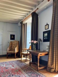Maisons de vacances Le gite Damas du Chateau de Vaulx : photos des chambres
