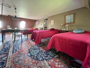 Maisons de vacances Le gite Damas du Chateau de Vaulx : photos des chambres