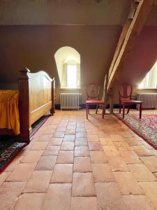 Maisons de vacances Le gite Damas du Chateau de Vaulx : photos des chambres