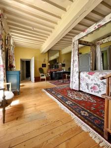 Maisons de vacances Les chambres d-Hotes du Chateau de Vaulx : photos des chambres