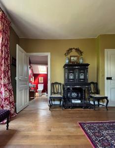 Maisons de vacances Les chambres d-Hotes du Chateau de Vaulx : photos des chambres