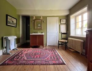 Maisons de vacances Les chambres d-Hotes du Chateau de Vaulx : photos des chambres