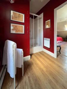 Maisons de vacances Les chambres d-Hotes du Chateau de Vaulx : photos des chambres