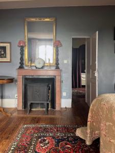 Maisons de vacances Les chambres d-Hotes du Chateau de Vaulx : photos des chambres