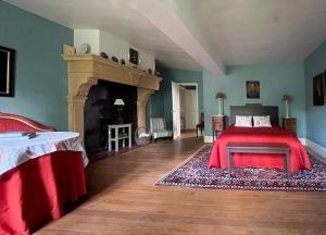 Maisons de vacances Les chambres d-Hotes du Chateau de Vaulx : photos des chambres