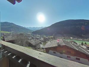 Appartements Studio confortable avec parking au Grand Bornand - FR-1-241-132 : Appartement (4 Adultes)