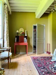Maisons de vacances Le gite Damas du Chateau de Vaulx : photos des chambres