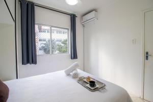 VPR23 - Quadra mar, 1 Dorm, 180m da praia, Wi-Fi