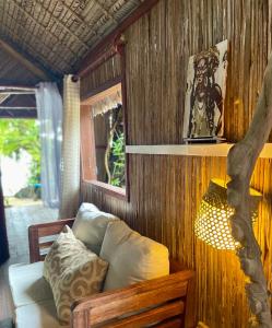 Bungalow avec cuisine équipée sur plage privée , RAVENALA Lodge