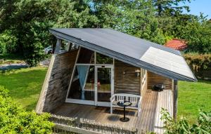 1 Bedroom Awesome Home In Væggerløse