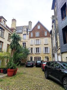 Appartements Centre Historique de Caen : photos des chambres