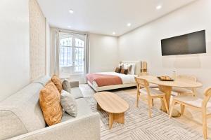 Appartements Studio climatise & confortable - Paris 17 : photos des chambres