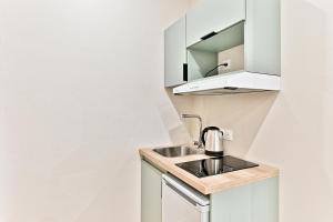 Appartements Studio climatise & confortable - Paris 17 : photos des chambres
