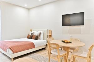 Appartements Studio climatise & confortable - Paris 17 : photos des chambres