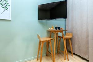 Appartements Studio climatise & confortable - Paris 17 : photos des chambres