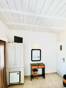 Double Room with Garden View room in Galaxy Hotel