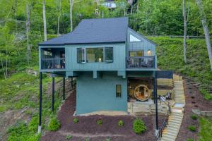 Stunning Views Private Sauna Fireplace Fire Pit