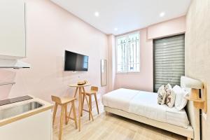 Appartements Studio climatise & confortable - Paris 17 : photos des chambres